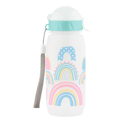 Поильник с трубочкой 400 мл Lubby 28410 1